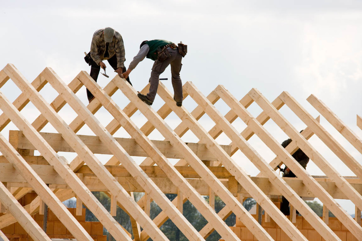 Den gleichen Wert wie die Maurer weisen die Zimmerer mit 103 auf.