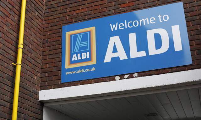 A branch of Aldi supermarket, which has ordered a recall of two frozen prepared meals that had contained horse meat in tests, is seen in northwest London