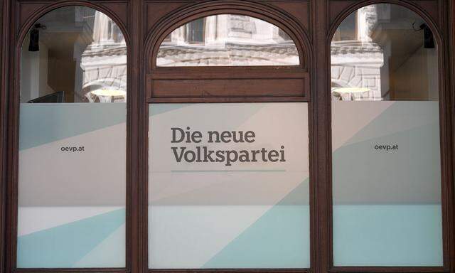 Symbolbild: ÖVP-Parteizentrale