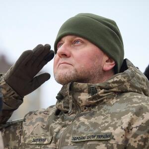 Walerij Saluschnij, der ukrainische Oberbefehlshaber.