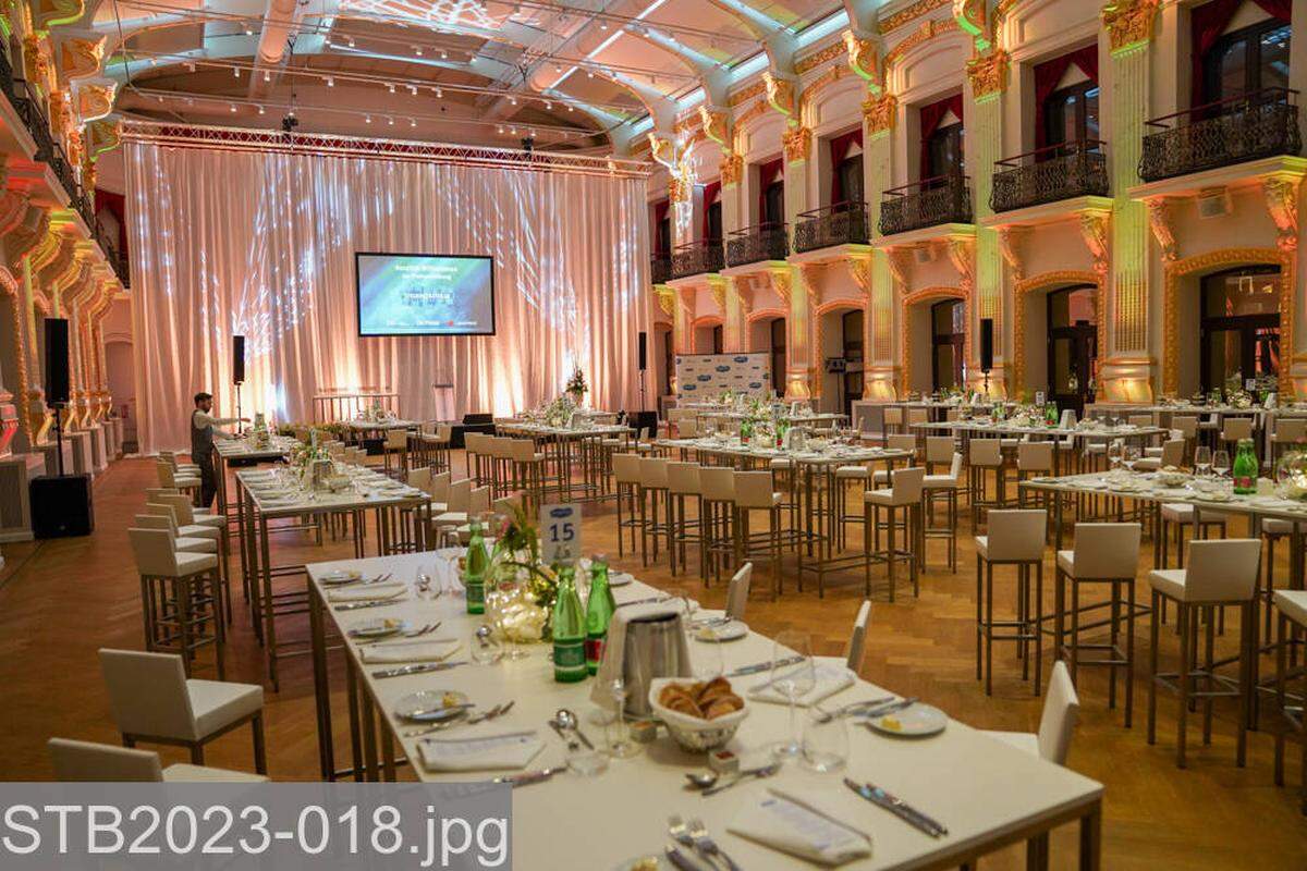 Die feierliche Überreichung der renommierten Awards fand am 23. Mai in den Wiener Sofiensälen statt.