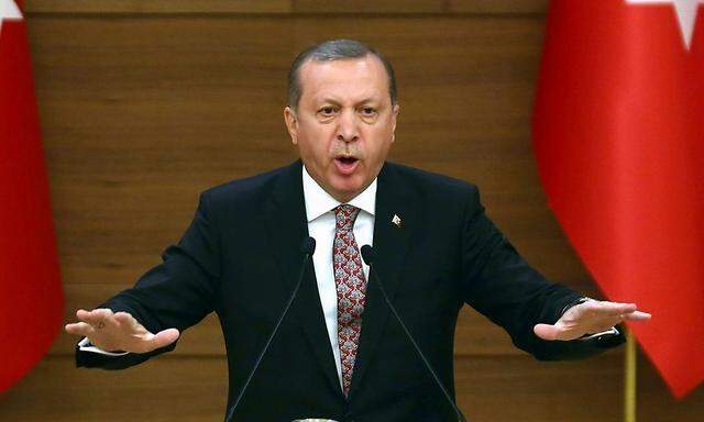 Deutschlands Komiker nehmen den türkischen Ministerpräsidenten ins Visier