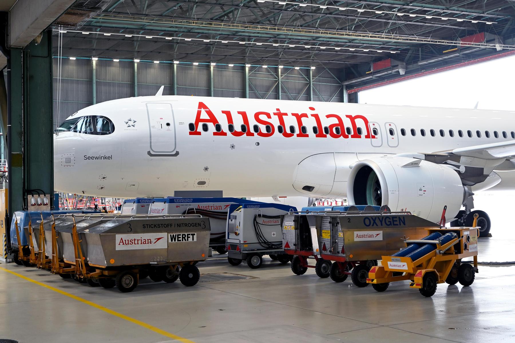 AUA kommt im 1. Halbjahr nicht aus den roten Zahlen