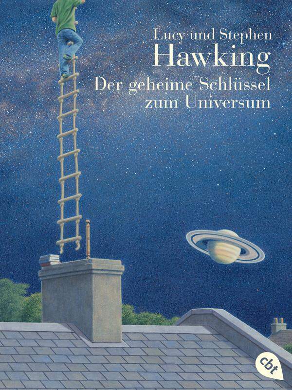 "Der geheime Schlüssel zum Universum" (2007): Das zusammen mit seiner Tochter Lucy verfasste Buch richtet sich an Kinder ab zehn Jahren. Es führt sie auf eine Abenteuerreise zu fernen Planeten.