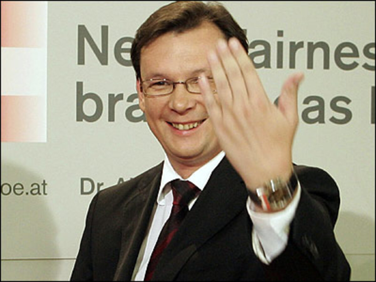 SP-Wahlkampfleiter Norbert Darabos frohlockte bereits etwas früher: "Wenn das so bleibt, dann ist das wie Ostern und Weihnachten zusammen."