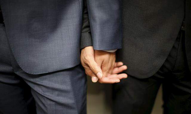 Seit Anfang des Jahres können in Österreich auch gleichgeschlechtliche Paare heiraten. 