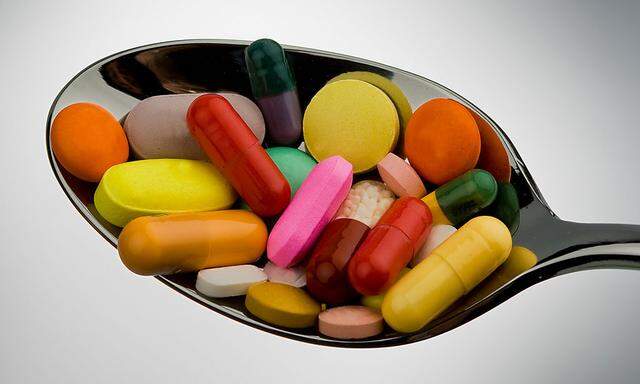 Tabletten und Medikamente