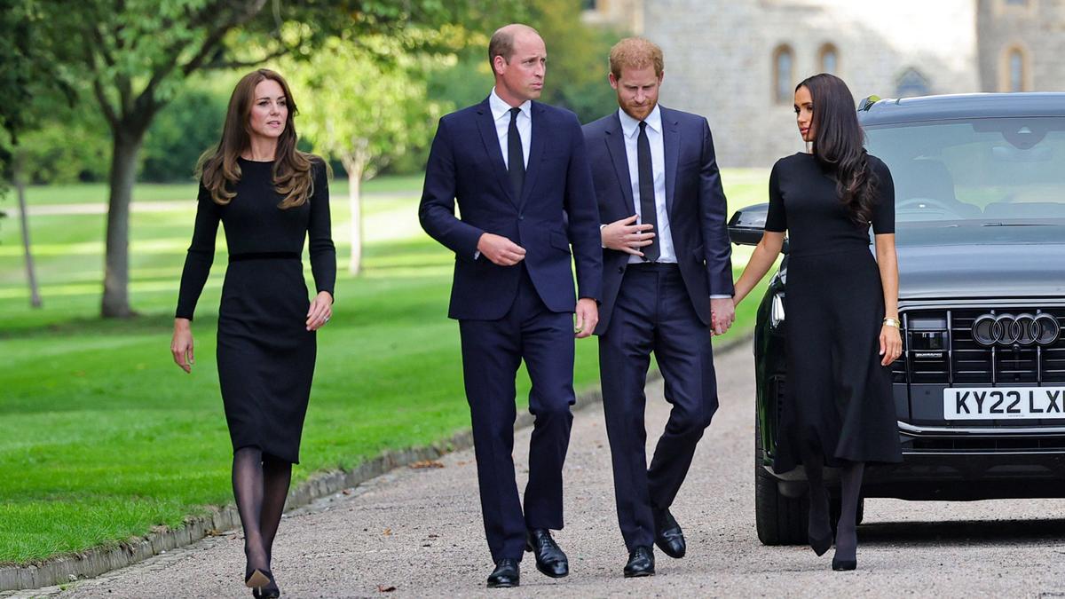 Die "Fab Four" zeigen sich gemeinsam.