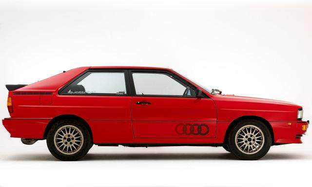 1983 Audi Quattro