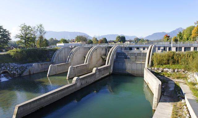 Knapp zwei Drittel der heimischen Stromerzeugung stammen aus Wasserkraft.