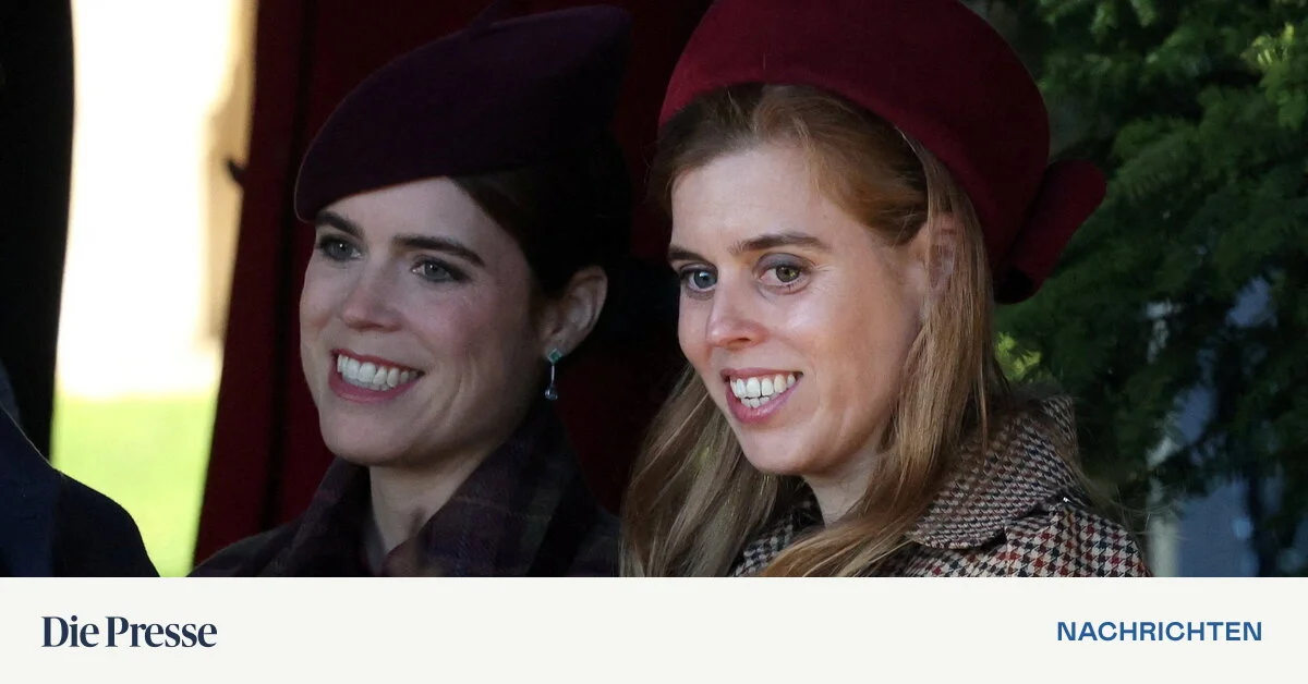 Andrew-T-chter-erscheinen-nicht-zum-k-niglichen-Osterfest