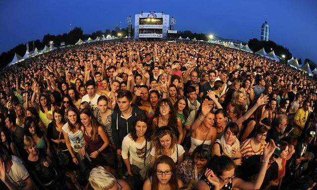 DONAUINSELFEST 2014: BESUCHER