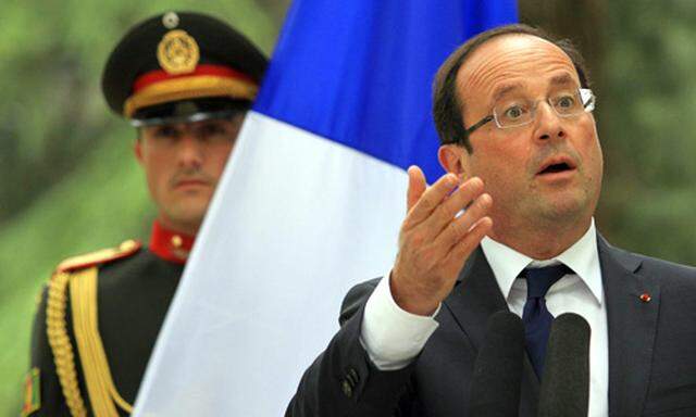 Frankreich fliegende Hollande