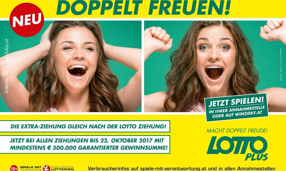 Bronze:„LottoPlus“Österreichische LotterienLowe GGK Werbeagentur GmbHOmniMedia GmbH