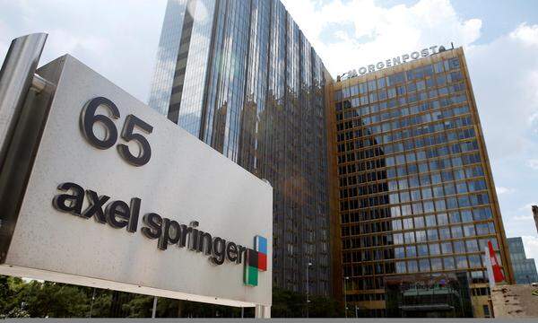 Axel Springer treibt seine Digitalstrategie voran.