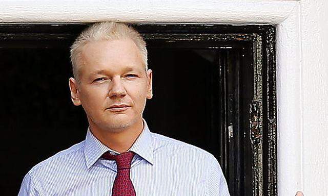Assange rechnet mit monatelangem Aufenthalt in Botschaft