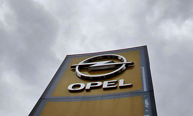 Dunkle Wolken über Opel