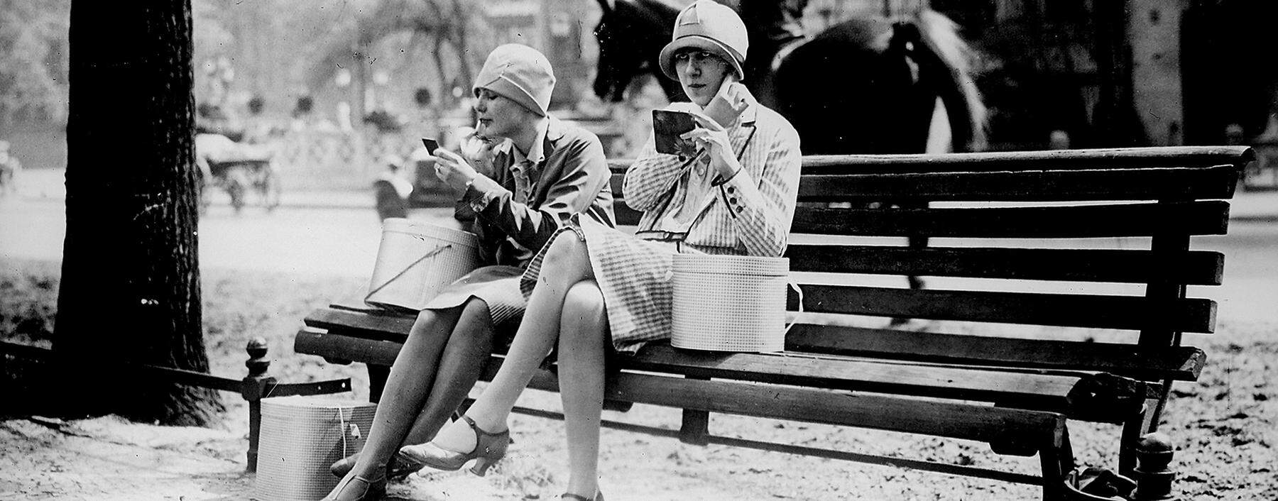 Das Selbstvertrauen der Frauen stärkte sich in den 1920er-Jahren radikal.
