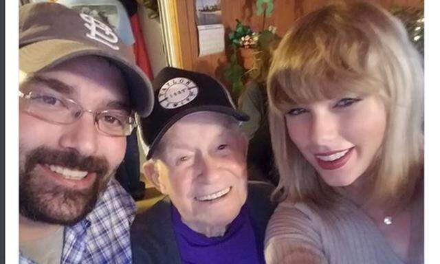 Taylor Swift überraschte 96-jährigen