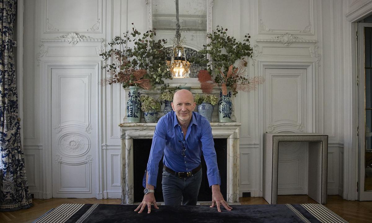 Historiker und Publizist Simon Sebag Montefiore tourt derzeit durch Europa – im Bild das Santo-Mauro-Hotel in Madrid –, um sein aktuelles Buch vorzustellen. 