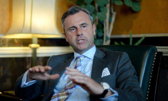 BP-WAHL: INTERVIEW NORBERT HOFER