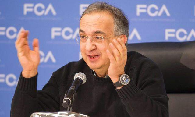 Fiat Chrysler-Chef Sergio Marchionne ist optimistisch