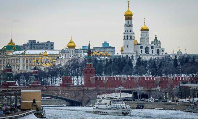 Das Klima zwischen dem Westen und Russland (Bild: Moskau) ist ziemlich eisig
