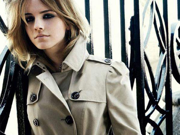Wer hätte gedacht, dass dieses Mäderl' ein paar Jahre später als neues Aushängeschild für das Modehaus Burberry entdeckt wird. Seit Mitte 2007 arbeitet Emma Watson auch als Werbefigur von Chanel. Seit 2010 auch für die Kosmetikfirma Lancôme.