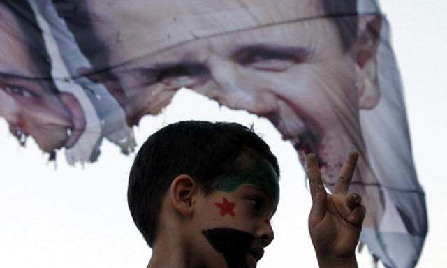 Annan gegen Assad uebergangsregierung