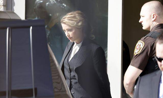 Am 12. April startete der Prozess von Johnny Depp gegen Amber Heard.