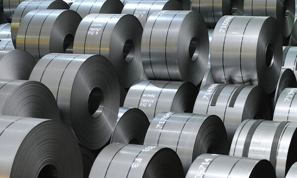 THEMENBILD: VOESTALPINE / STAHLPRODUKTION