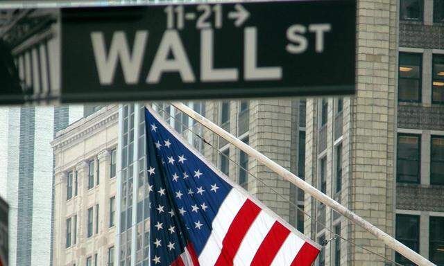 USBoersen Schluss Wall Street