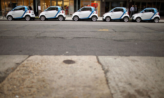Car2go Launches First   Carsharing Program In Washington DC