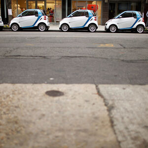 Car2go Launches First   Carsharing Program In Washington DC