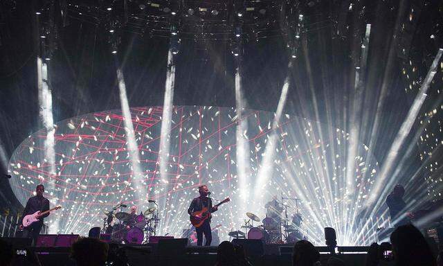 Radiohead traten vor Kurzem beim Coachella Festival in Kalifornien auf