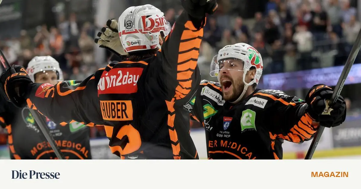 Eishockey-Titelrausch-an-der-Mur-Graz-99ers-vor-der-Sensation-premium-