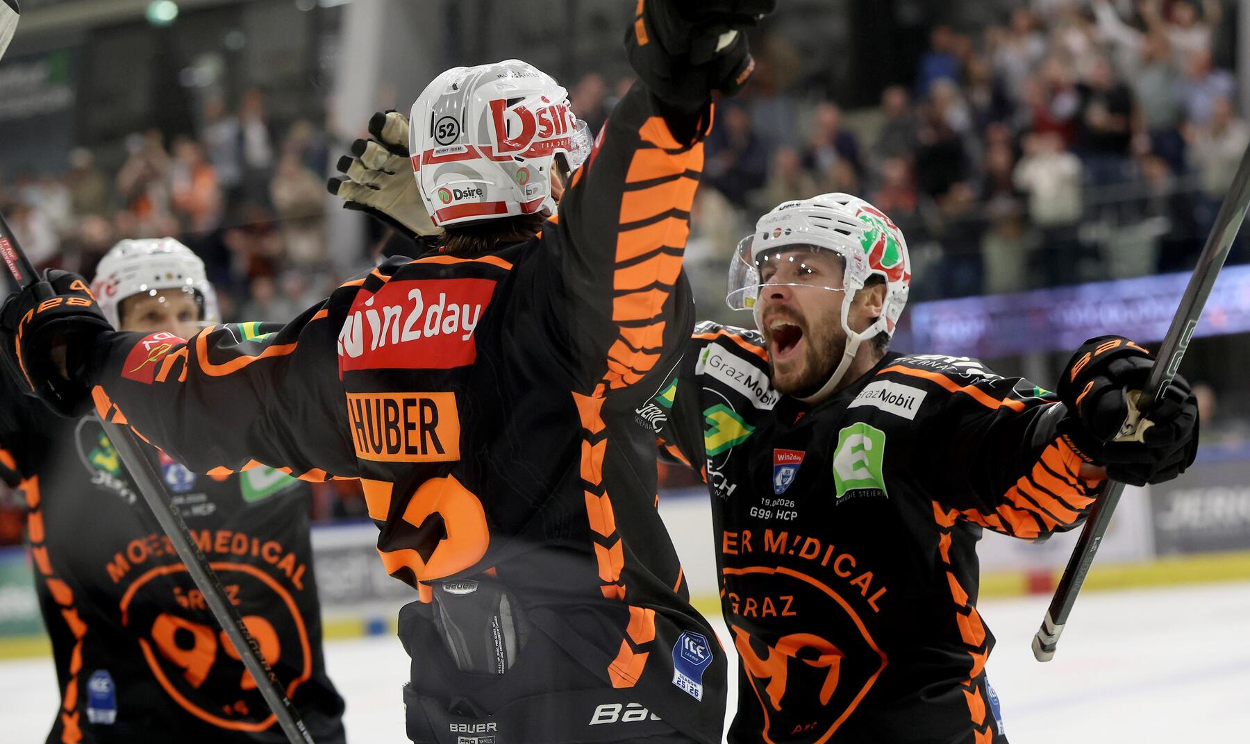 Eishockey-Titelrausch an der Mur: Graz 99ers vor der Sensation [premium]