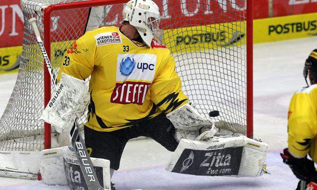 EISHOCKEY - EBEL, VSV vs Capitals