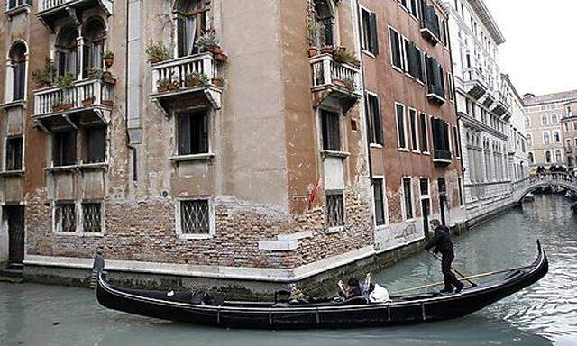 Venedig sinkt schneller als erwartet 