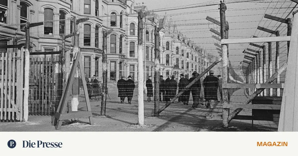 Die Insel der Gefangenen