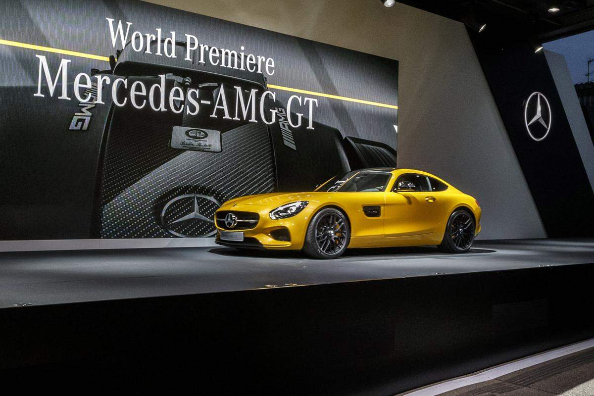 Der GT ist der zweite von Mercedes-AMG komplett in Eigenregie entwickelte Sportwagen.