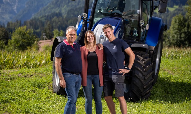 Stefan und Victoria Gailer, Thomas Kirchmair.