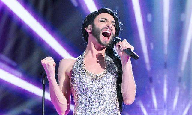 Österreich rockt den Song Contest Conchita Wurst bei der Song-Contest-Österreich-Ausscheidung 2013
