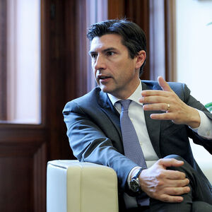 Bank-Austria-Chef Robert Zadrazil