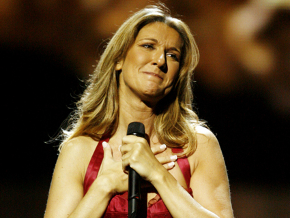 "For every dream you made come true, for all the love I found in you (...) You gave me wings and made me fly, you touched my hand, I could touch the sky (...)  You gave me faith 'cause you believed, I'm everything I am, because you loved me"Hörprobe