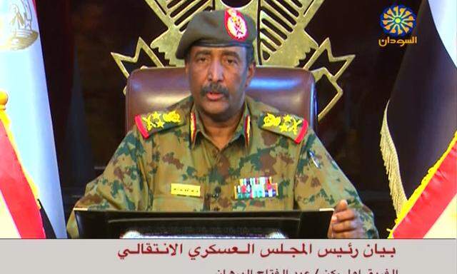 Der neue starke Mann im Sudan: General Abdel Fattah al-Burhan.