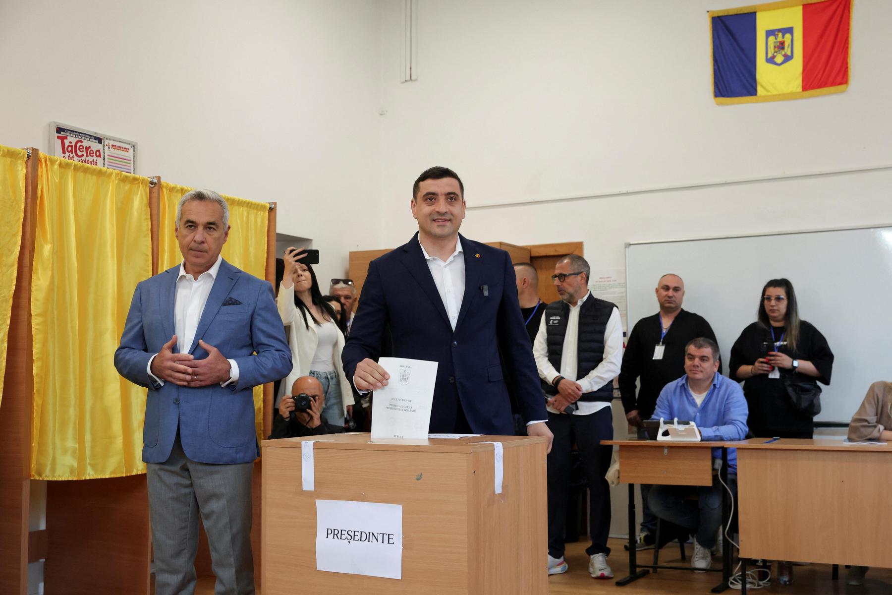 Nationalist in Romania’s presidential election – Diepresse.com