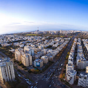 Tel Aviv (Bild) führt das Ranking bei Neubauwohnungen pro Quadratmeter an, in Wien ist Wohnen im Städtevergleich noch relativ günstig. Österreichweit bleiben die Preise aber sehr hoch, nur Israel ist noch teurer. 