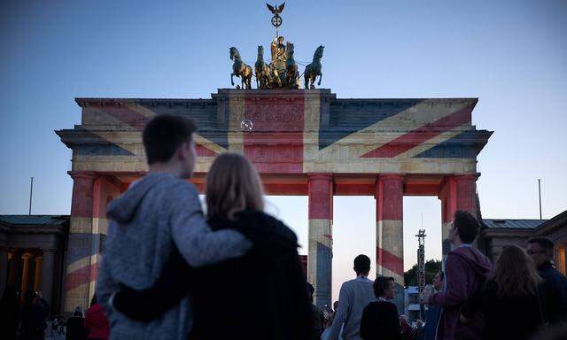 Gedenken in Berlin an Londoner Anschläge