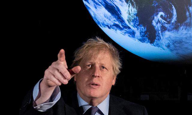 Im November ist Boris Johnson Gastgeber bei der 26. Weltklimakonferenz im schottischen Glasgow. Die Vorbereitungen kommen angeblich schleppend voran.